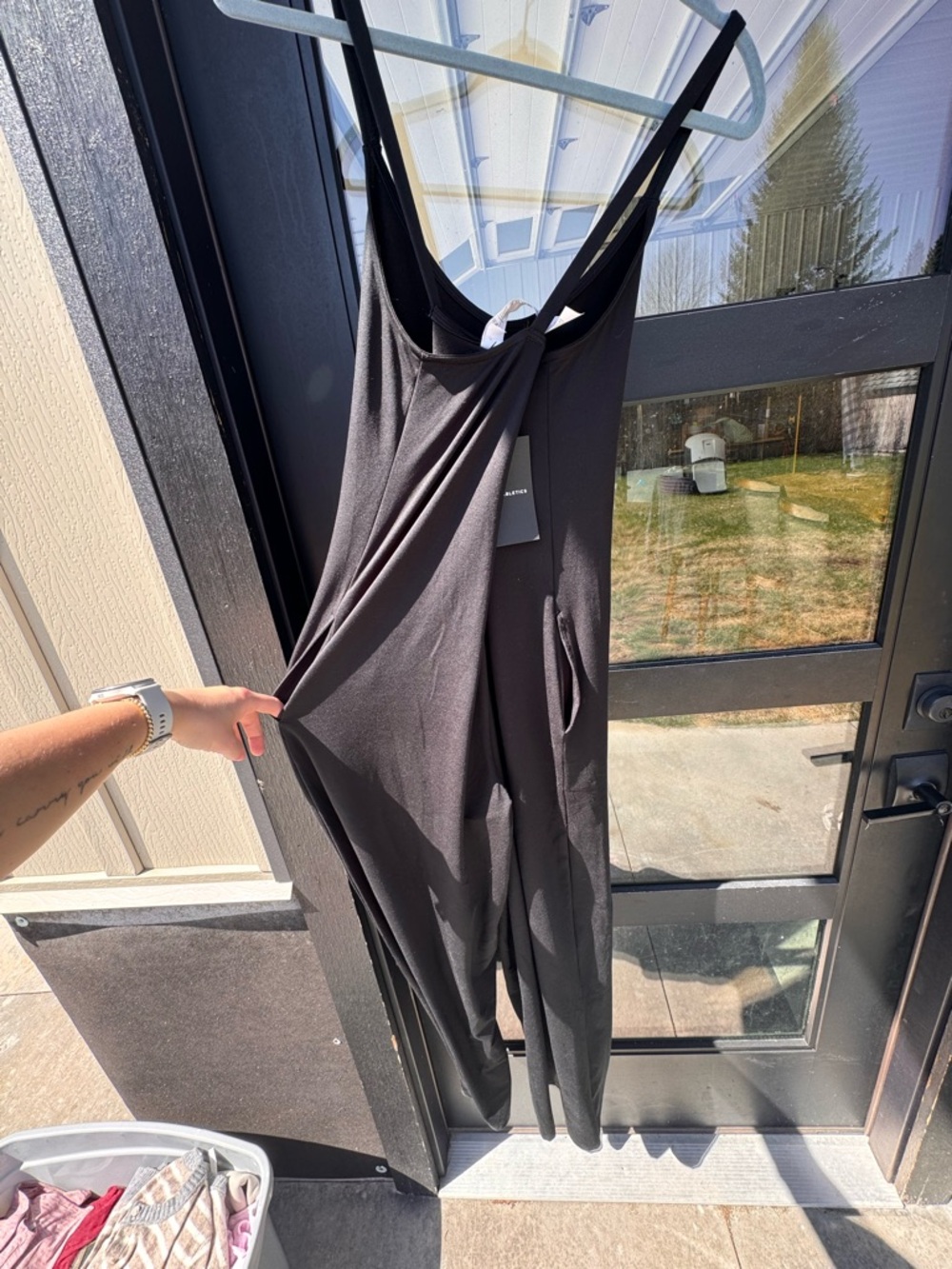 Fabletics wide leg jumpsuit - Picture 2 of 3